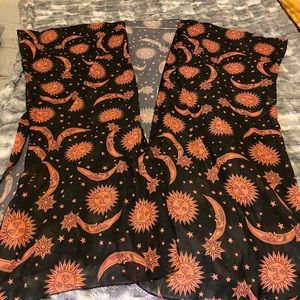 Celestial pull over, bathing suit cover, kimono